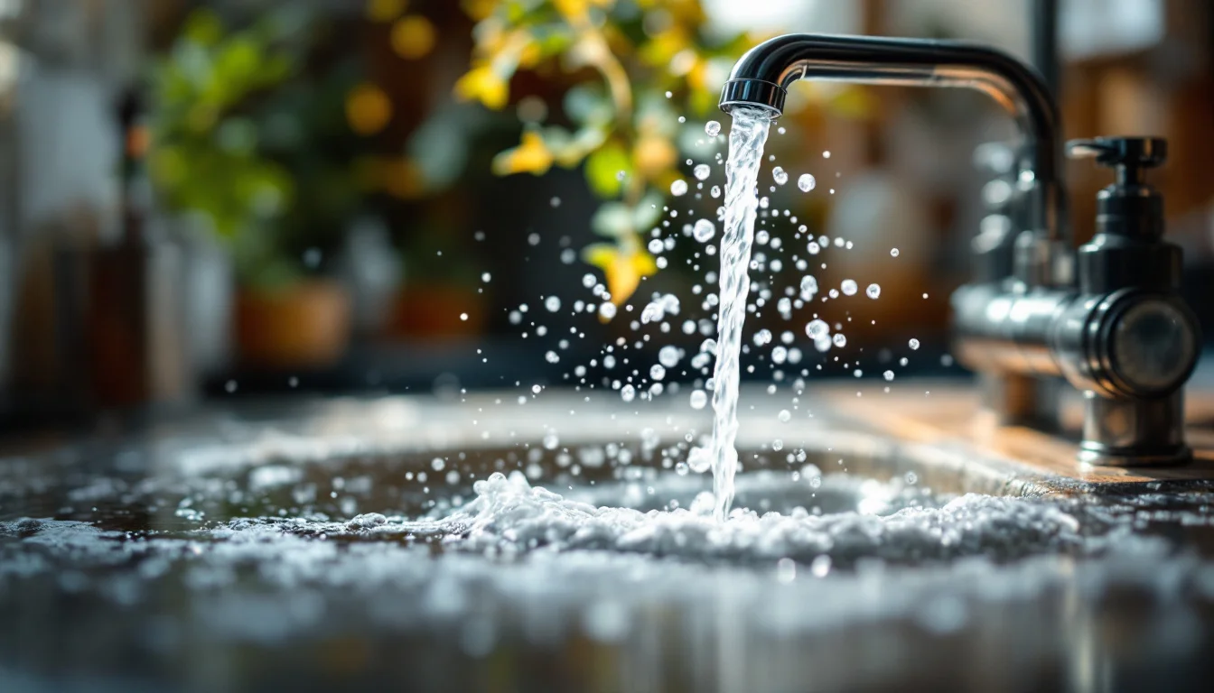 Kalk in je huishoudtoestellen: wat hard water met verwarmingselementen en sensoren doet