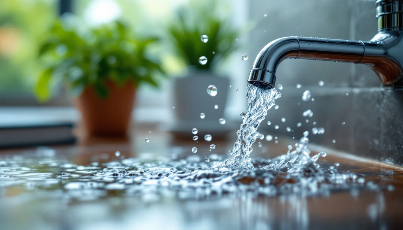 Comment configurer Home Assistant pour recevoir une alerte en cas de consommation d'eau anormale