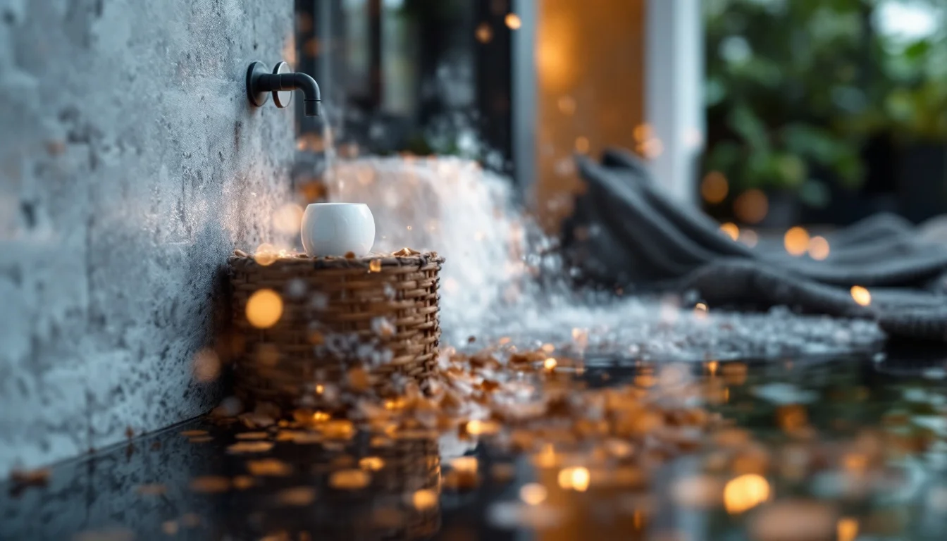 Comment créer une routine domotique qui coupe l'eau automatiquement en cas de fuite