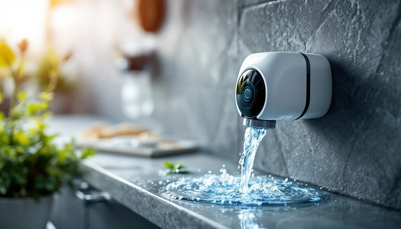 Valve d'arrêt d'eau intelligente