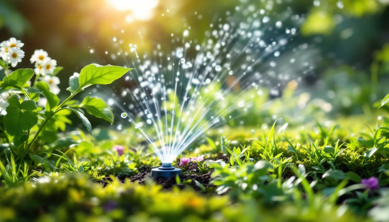 Slimme tuinberegening: weersverwachtingen integreren