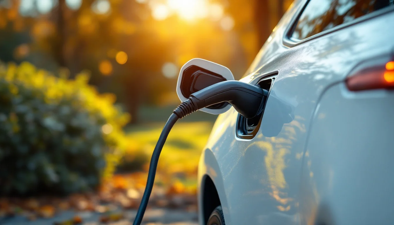 Elektrische auto opladen in Vlaanderen (België)